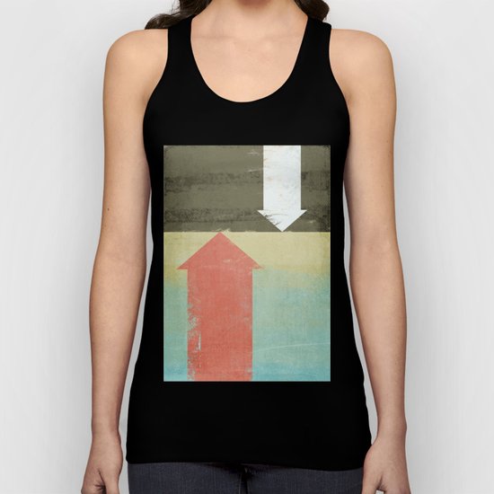 Arrows Unisex Tank Top