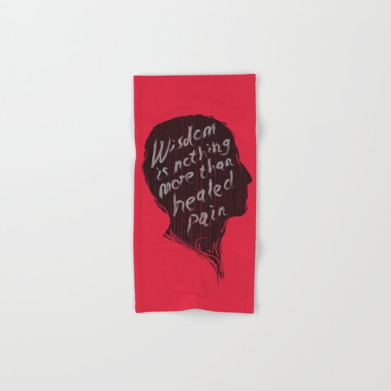 Words of wisdom Hand & Bath Towel