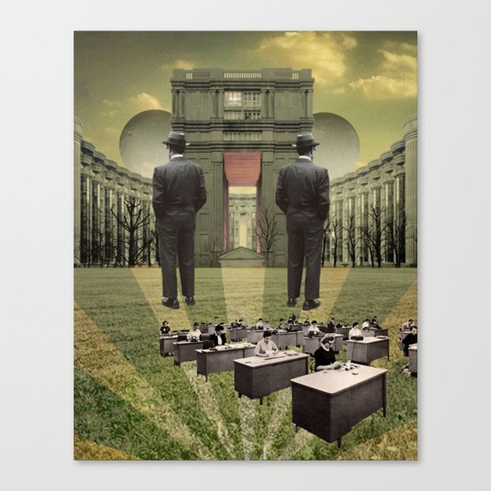The Ivory Tower Canvas Print