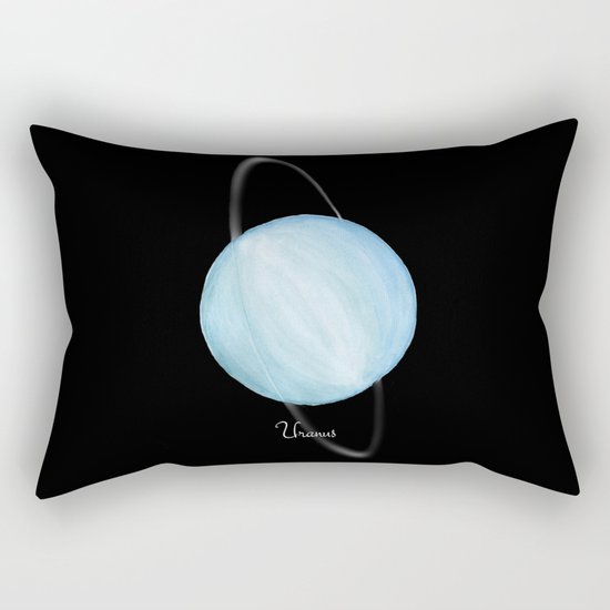 Uranus #2 Rectangular Pillow