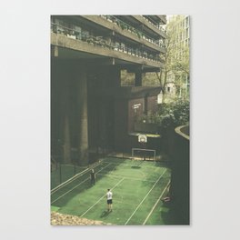 1v1, Barbican Estate Canvas Print