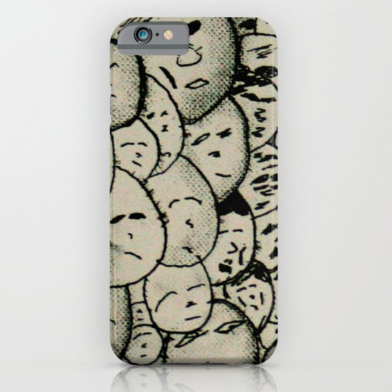 People Vs. Urban Living iPhone & iPod Case