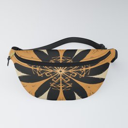 Yellow Flower Fanny Pack