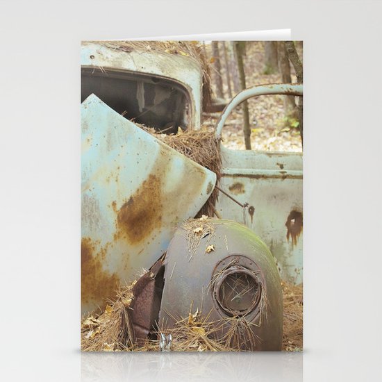Junqueyard Blues Stationery Cards