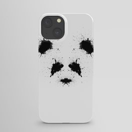 Rorshach Panda iPhone Case