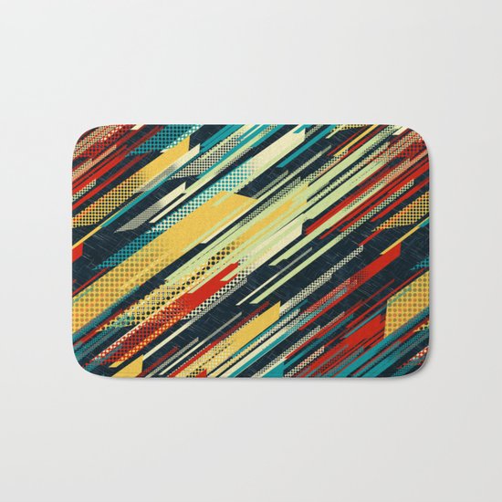80's Sweater Bath Mat