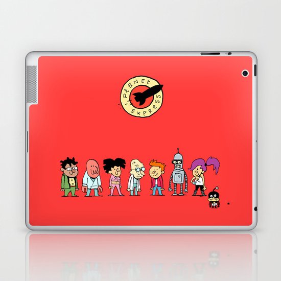 Planet Express Laptop & iPad Skin