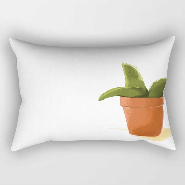 Plant Rectangular Pillow