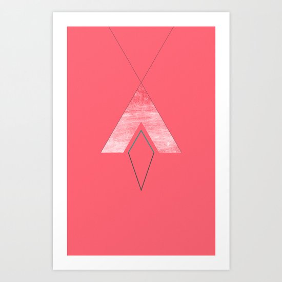 The Fox's Den Art Print
