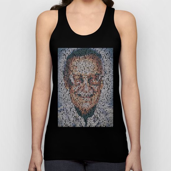 Stan Lee. Unisex Tank Top