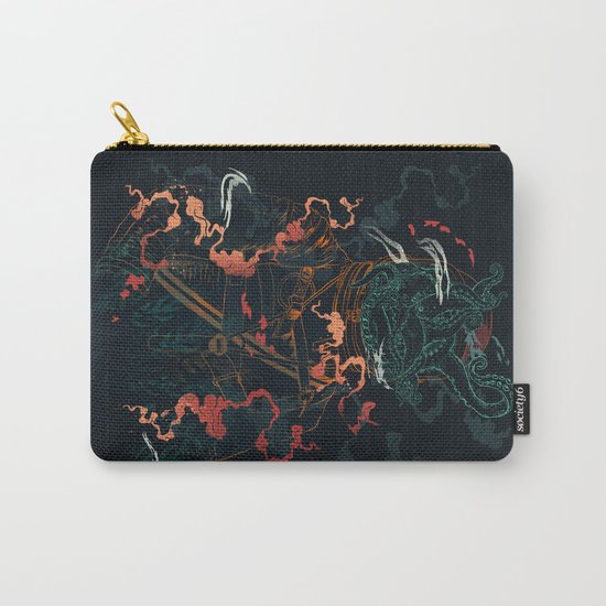Space Diver Carry-All Pouch