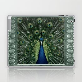 Peacock Art Laptop Skin