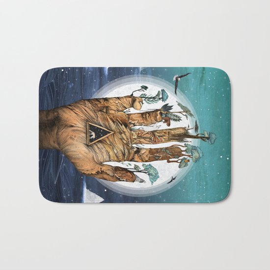 Stargate Bath Mat