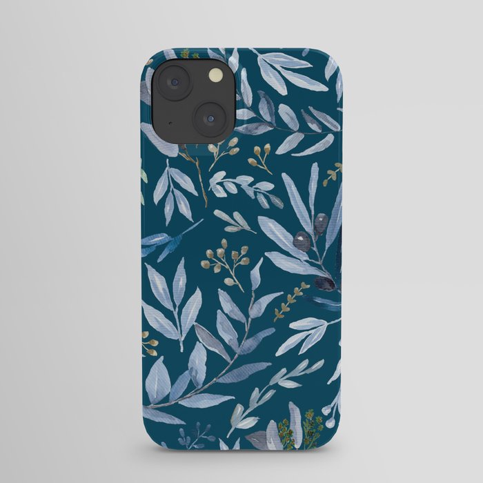 Eucalyptus Blue iPhone Case