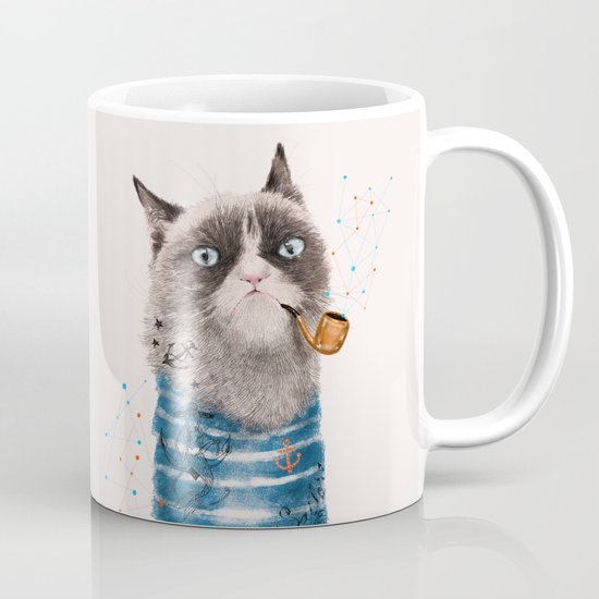Sailor Cat III Mug