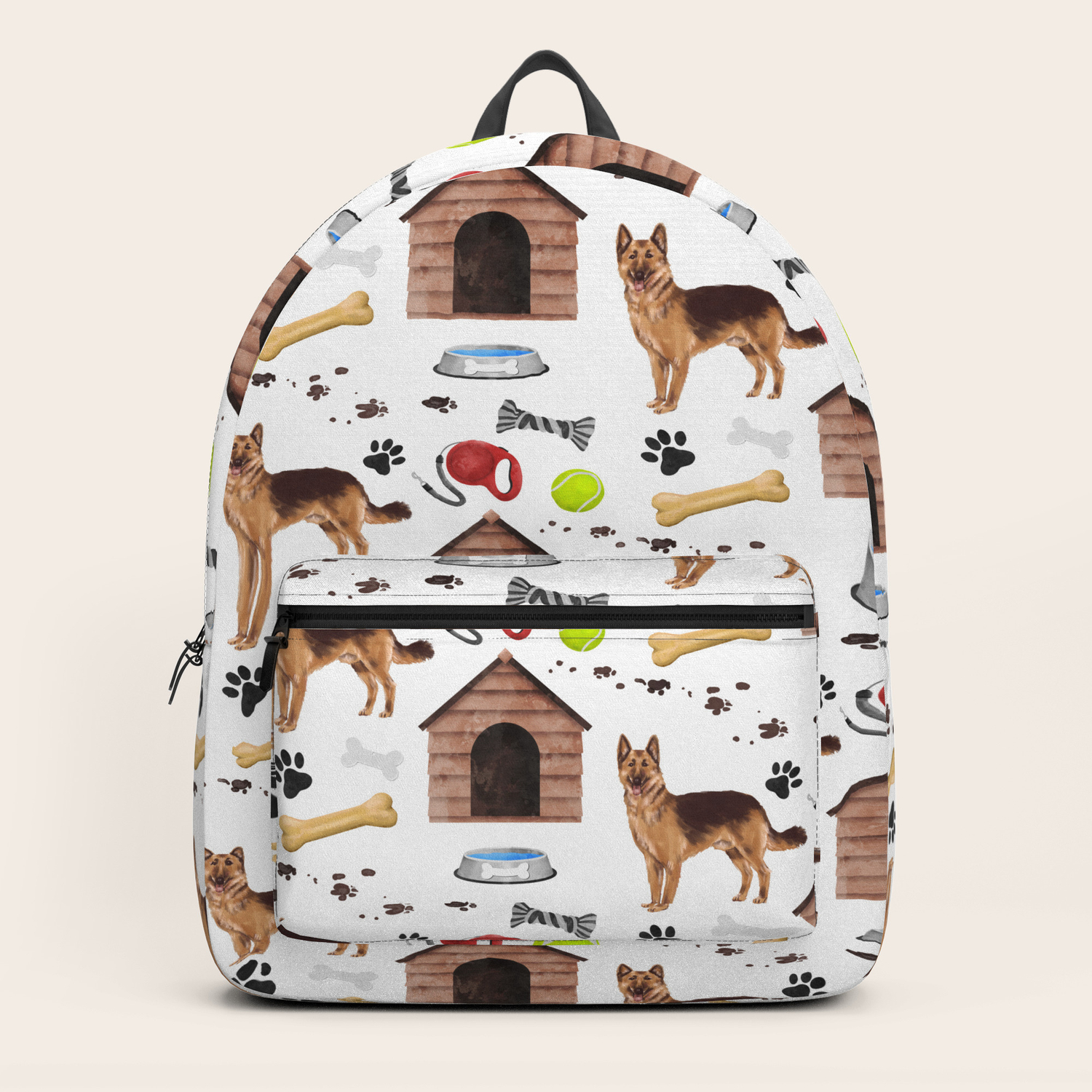 german shepherd backpacks