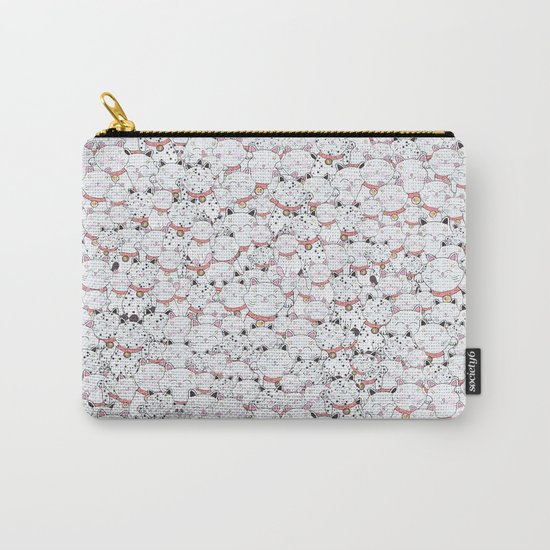 FIND THE PANDA - LUCKY CAT Carry-All Pouch