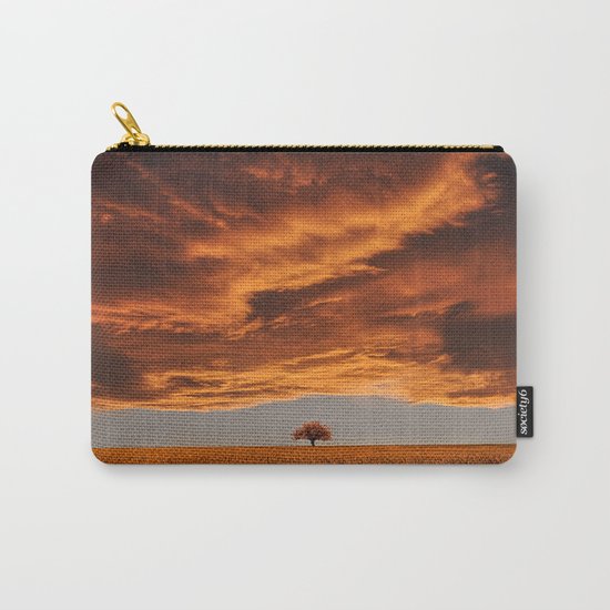Paysage orange Carry-All Pouch