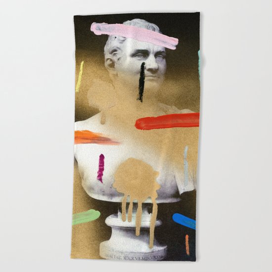 Composition 530 Beach Towel