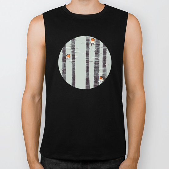 Robin Trees Biker Tank