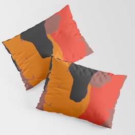 Minimal Horses 3 Pillow Sham