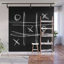 Tic Tac Toe Wall Murals For Any Decor Style Society6