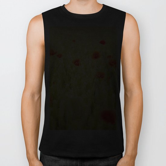 Poppies Biker Tank