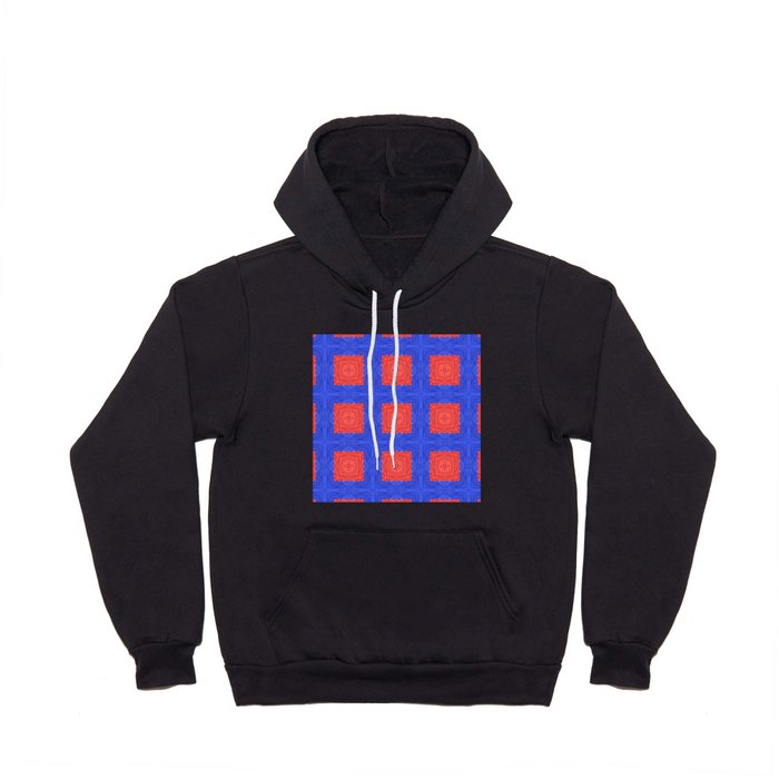 Red & Blue Hoody