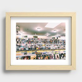 Amoeba Records Recessed Framed Print