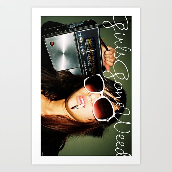 GGDUB - Radio Art Print