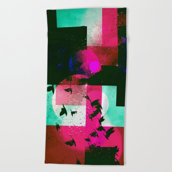 byrdbryyn Beach Towel