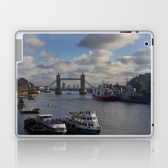The River Thames Laptop & iPad Skin