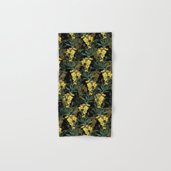 Ivy night Hand & Bath Towel