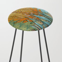 Mysterious Forest Counter Stool