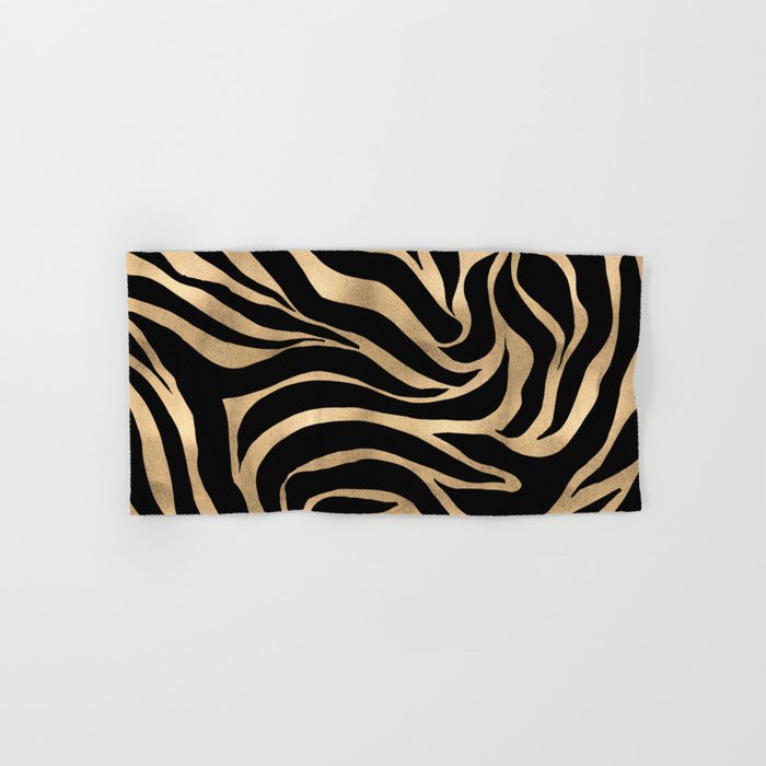 Zebra print online hand towels