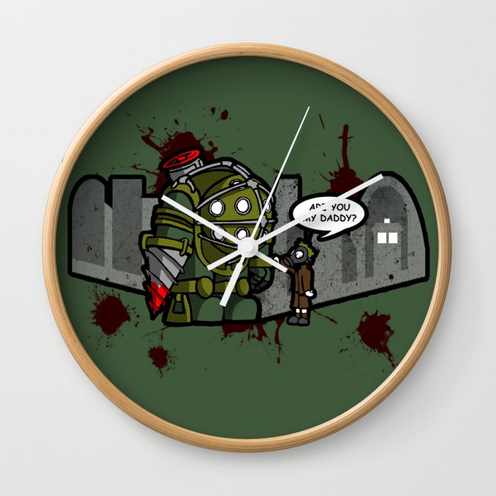 Are you my Daddy? Wall Clock