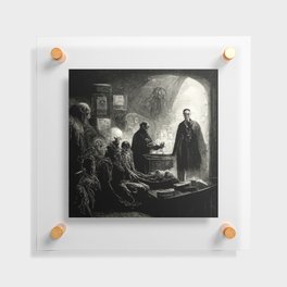 Apothecary of Horror Floating Acrylic Print