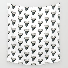 Fossilized Shark Teeth Wall Tapestry