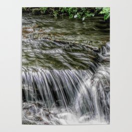 Riverbed after a Rain Poster