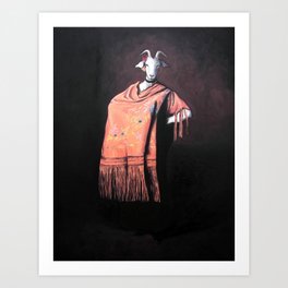 Spanish Goat Art Print