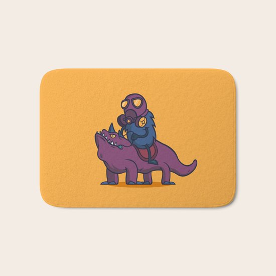 MNSTR 01 Bath Mat
