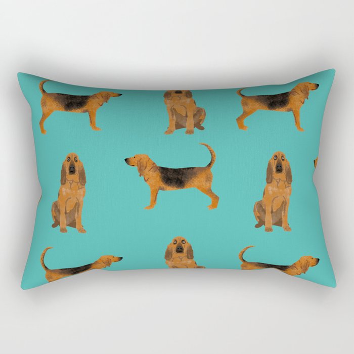 bloodhound pillow