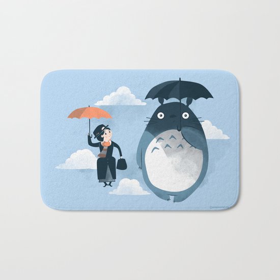The Perfect Neighbor Bath Mat