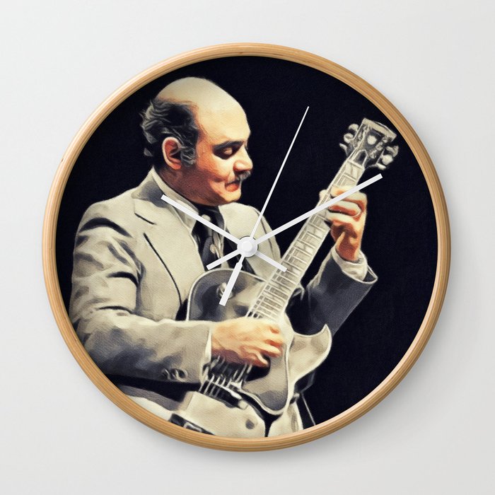 Joe Pass, Music Legend Wall Clock