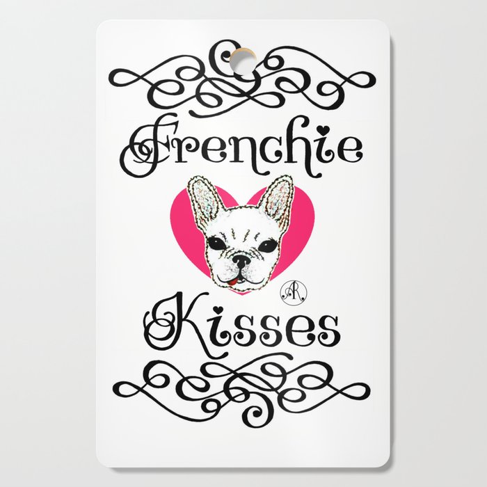 Frenchie Kisses Cutting Board