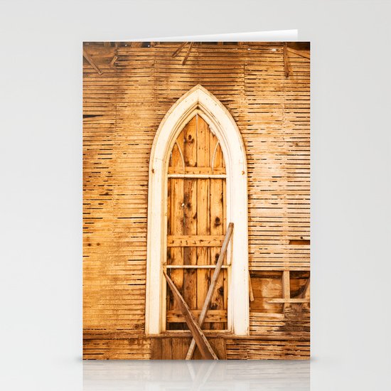 Church Window Stationery Cards