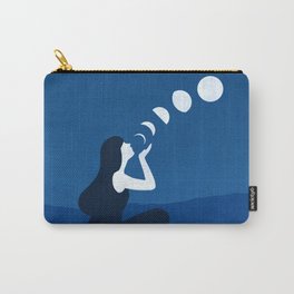 Moon phases Carry-All Pouch