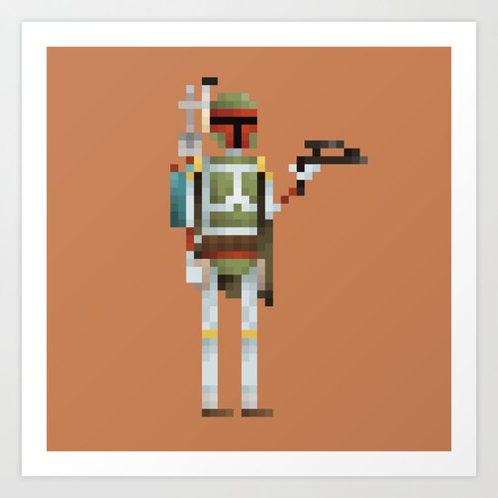 Bounty Hunter Art Print
