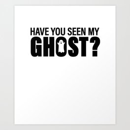 Have You Seen My...Funny Group Halloween Art Print | Group, Graphicdesign, Magical, Sloth, Zombie, Ghool, Dragon, Costume, Halloween, Ghost 