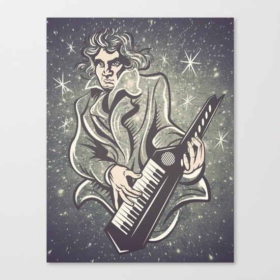 A change of tempo Canvas Print